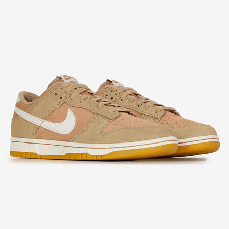 NIKE dunk DUNK LOW ROSE/BEIGE HOMME