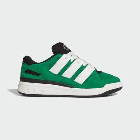 ADIDAS ORIGINALS Chaussures Forum2000 Green / Off White / Core Black MIXTE