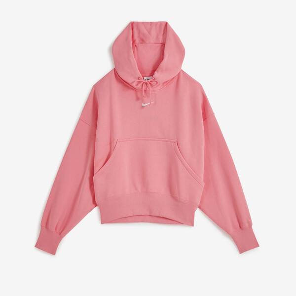 Pink nike oversized hoodie Clearance