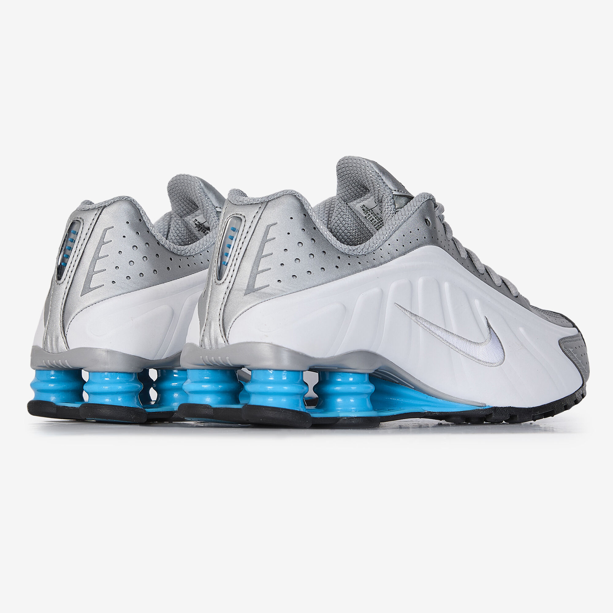 Baskets Nike Shox R4 Hq1988 100 - vue 5