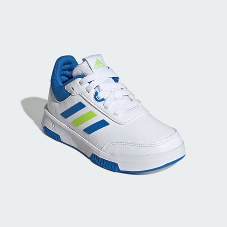 ADIDAS SPORTSWEAR Chaussure à lacets Tensaur Sport Training Cloud White / Bright Royal / Solar Slime BÉBÉ