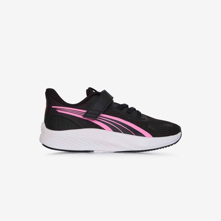 PUMA POUNCE LITE CF BLACK/PINK TODDLERS