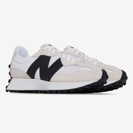 NEW BALANCE 327 327 BLANC/NOIR WOMEN