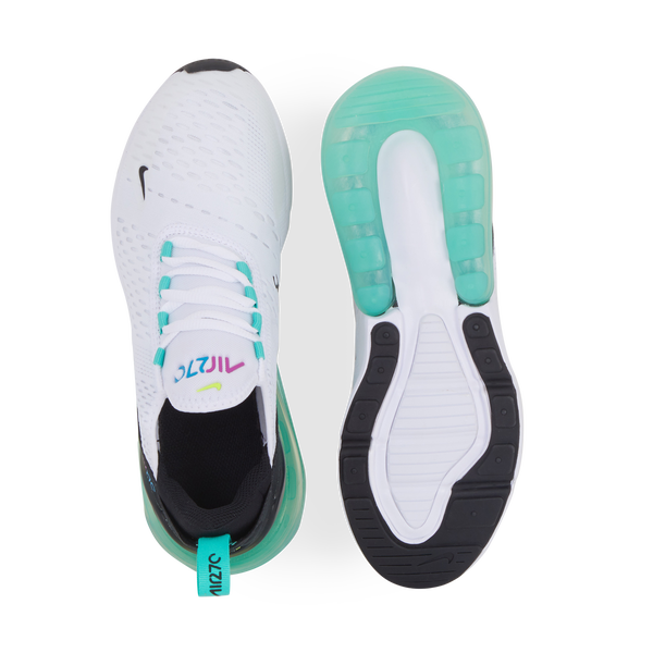 Air max 270 top noir et turquoise