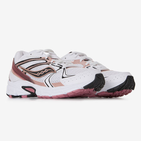 SAUCONY RIDE MILLENIUM BLANC/ROSE FEMME