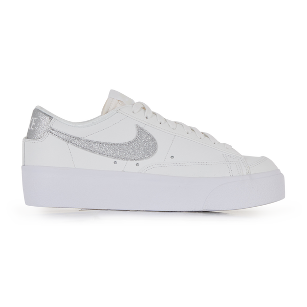 Nike blazer womens silver Clearance