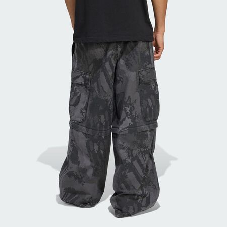 ADIDAS ORIGINALS Zip-off Cargo Pants Multicolor / Grey Three MEN
