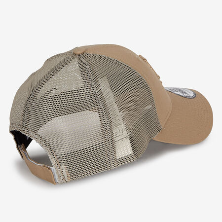 NEW ERA TRUCKER LA MONOCHROME BEIGE HOMME