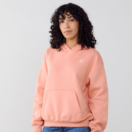 JORDAN HOODIE OVERSIZE BROOKLYN ROSE/BLANC FEMME
