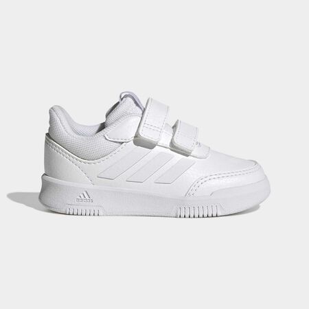 ADIDAS SPORTSWEAR Tensaur Hook and Loop Shoes Cloud White / Cloud White / Grey One BABIES