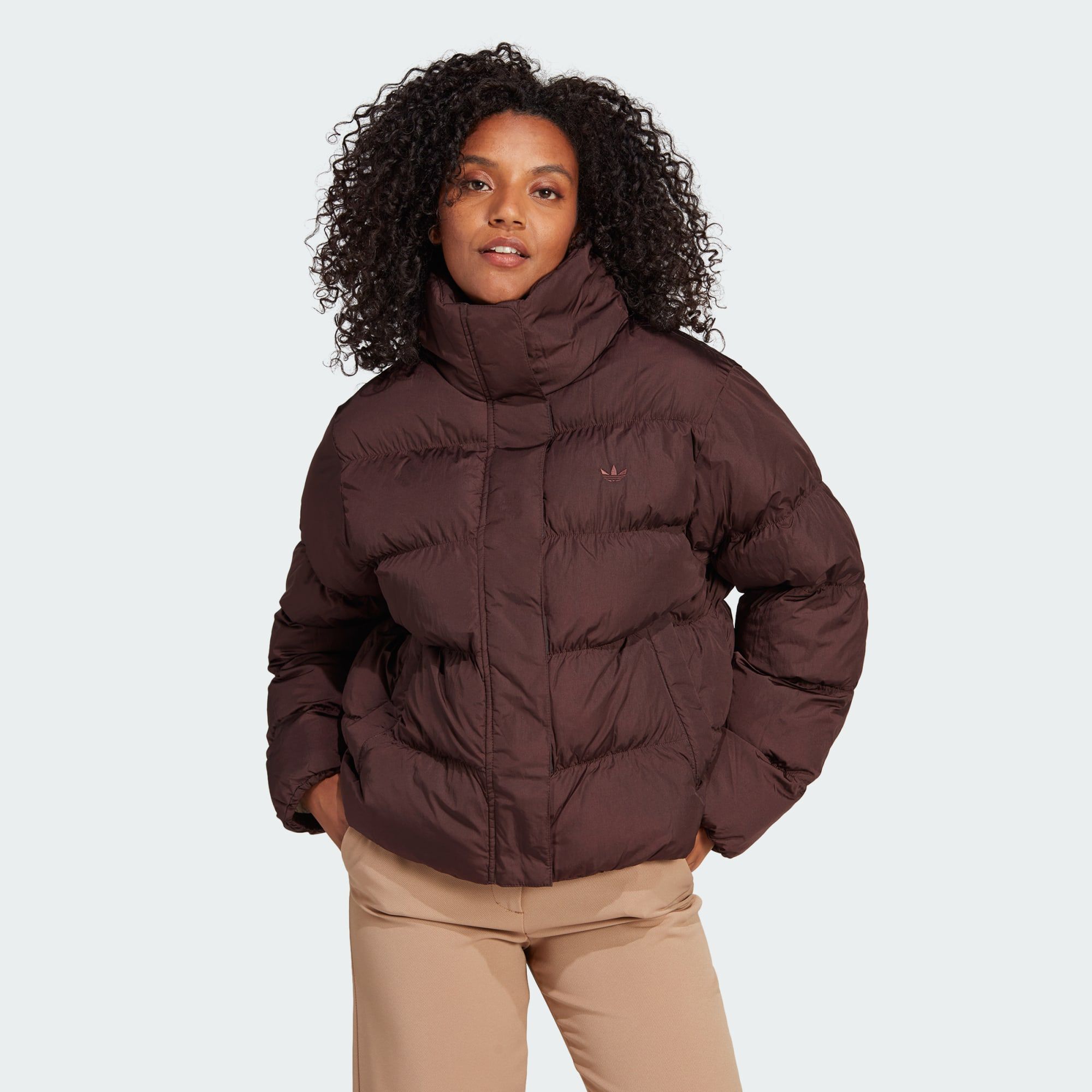 Vegan padded jacket outlet