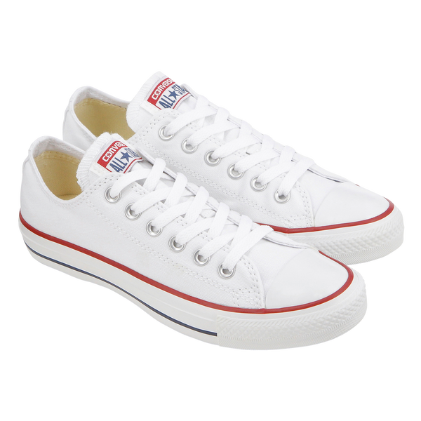 Converse blanche basse jd best sale