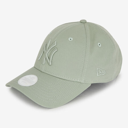 NEW ERA 9FORTY WOMEN NY LEAGUE ESSENTIAL GREEN WOMEN