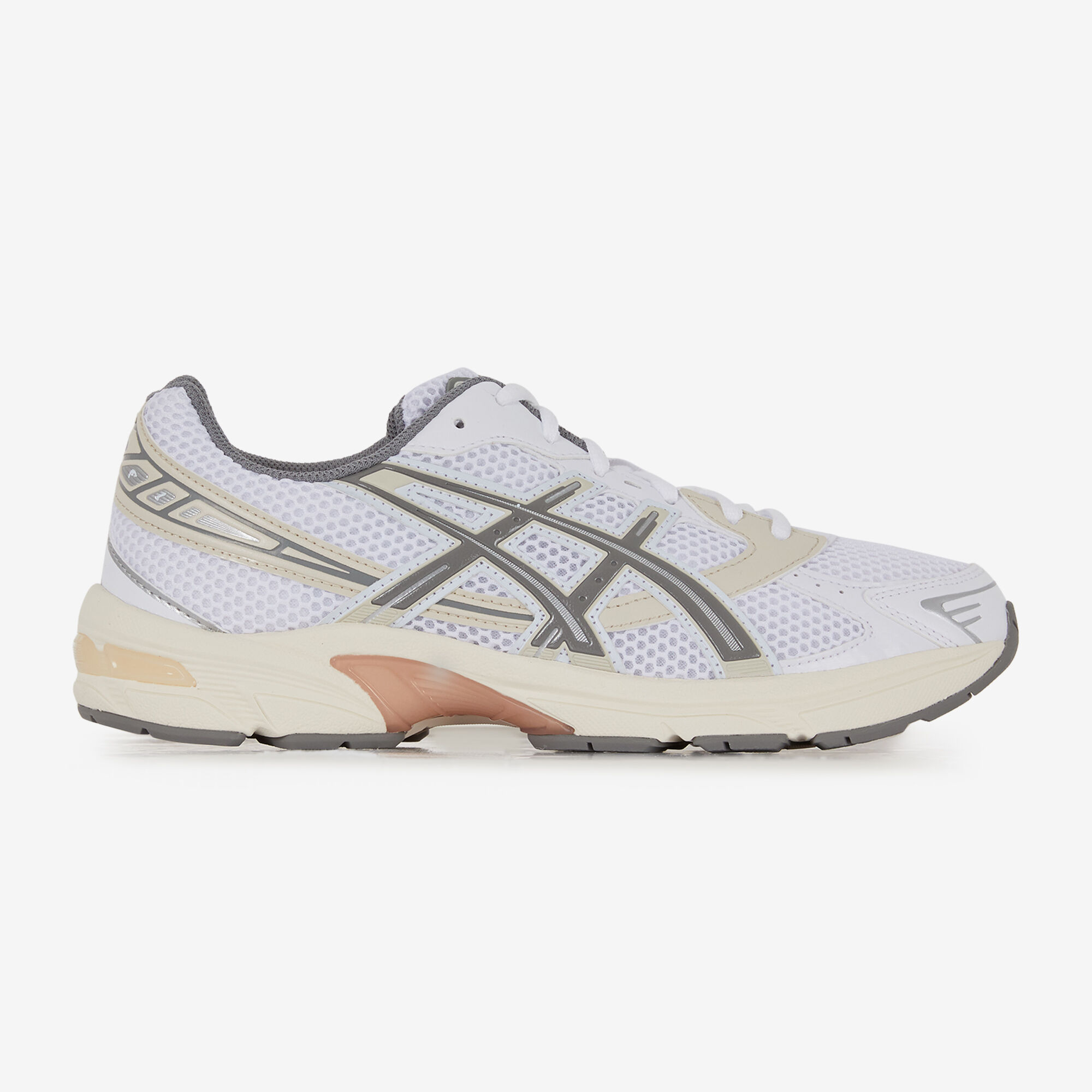 ASICS GEL 1130 BLANC BEIGE SNEAKERS HOMME Courir