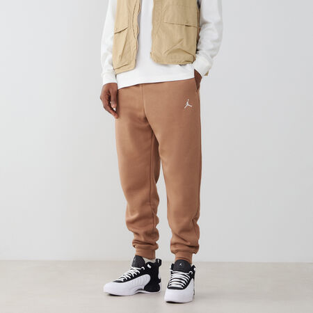 PANT JOGGER BROOKLYN : MARRON/BLANC