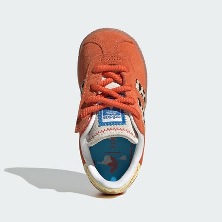 ADIDAS ORIGINALS gazelle GAZELLE TOY STORY ROUGE/BLANC BÉBÉ