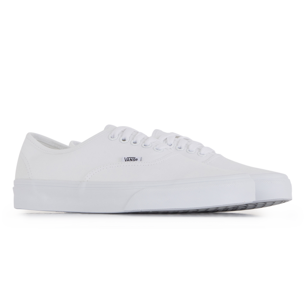 vans blanche damier