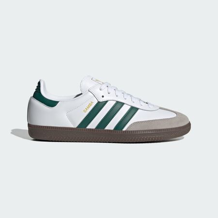 SAMBA OG : WHITE/GREEN