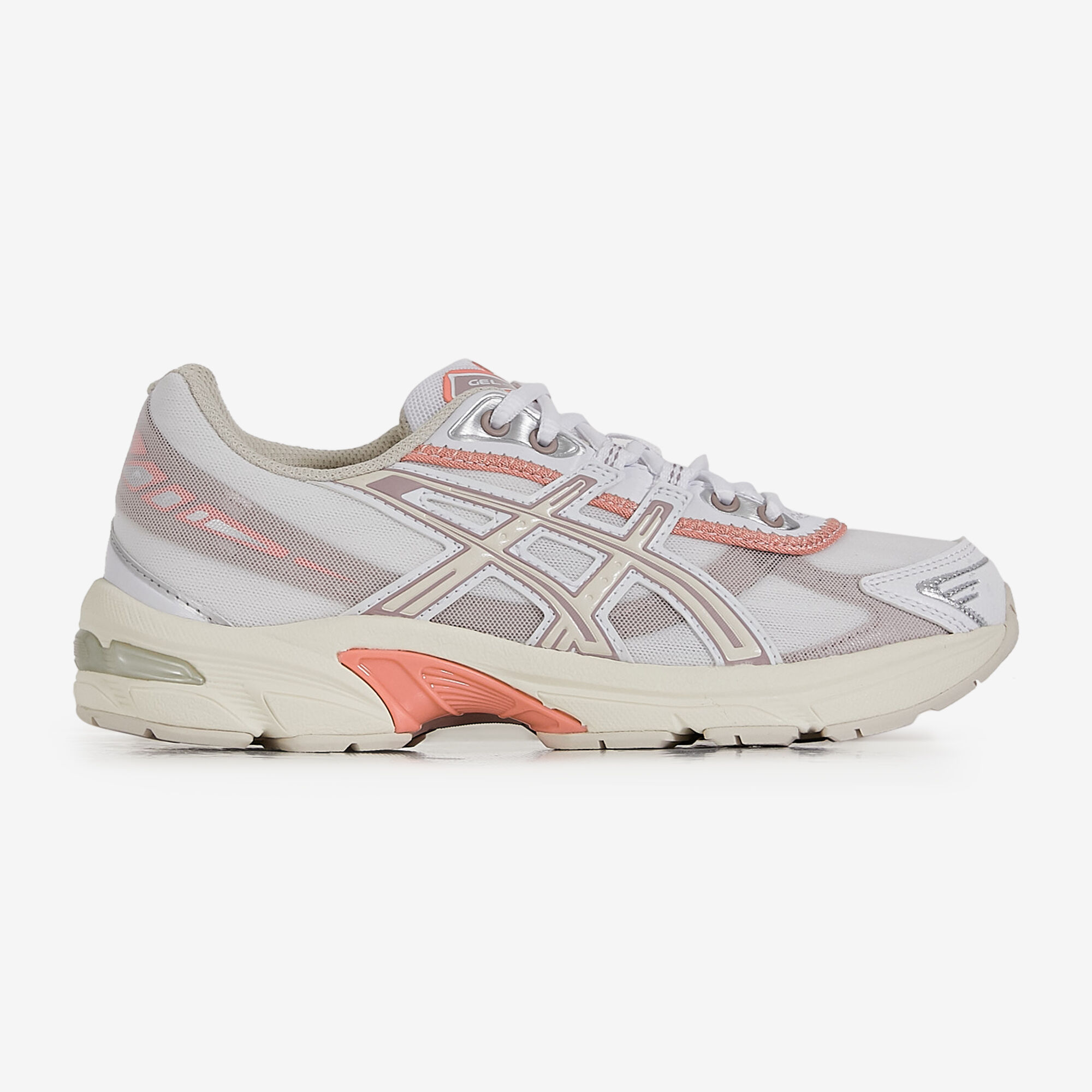 Polo asics online femme blanche