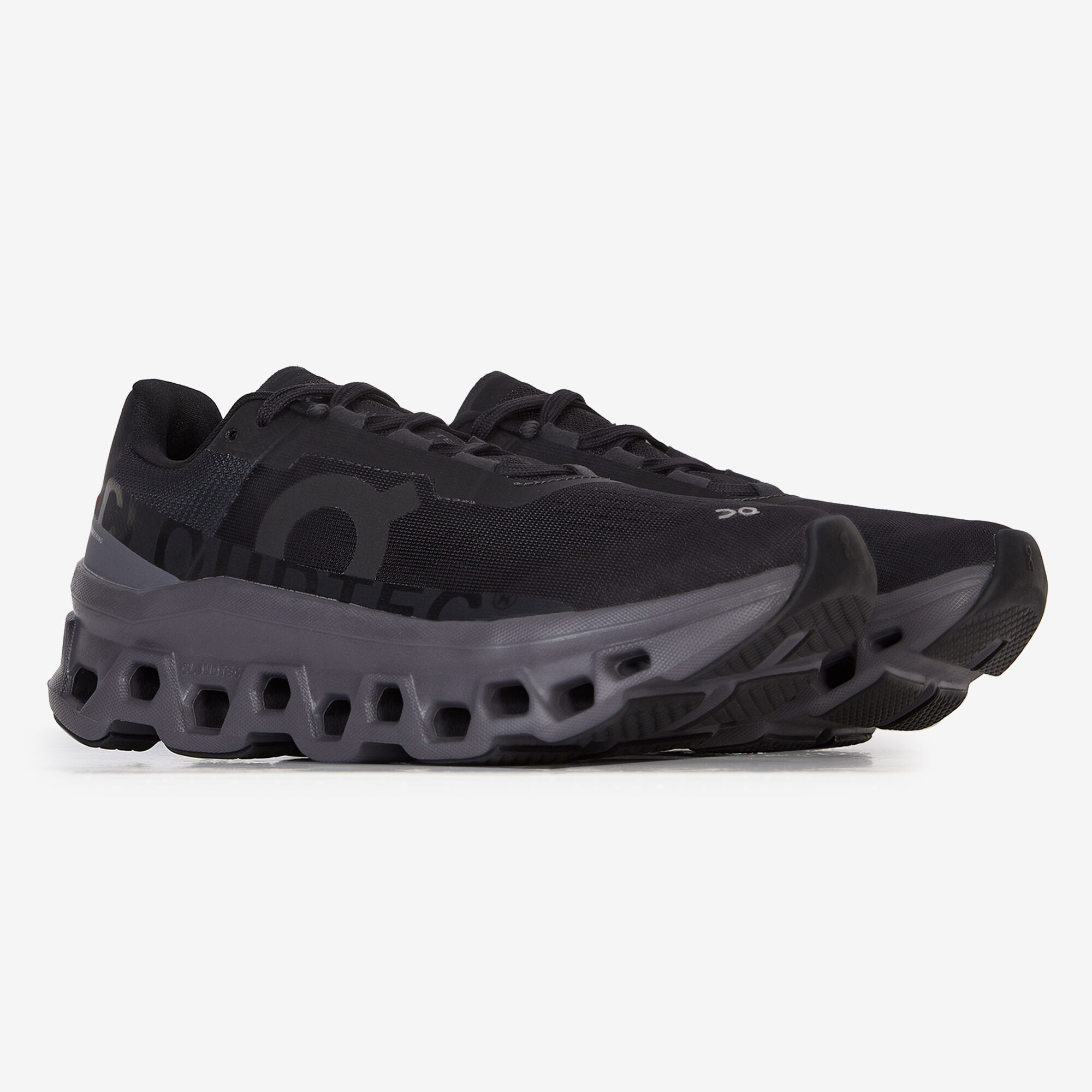 ON RUNNING CLOUDMONSTER BLACK SNEAKERS WOMEN Courir