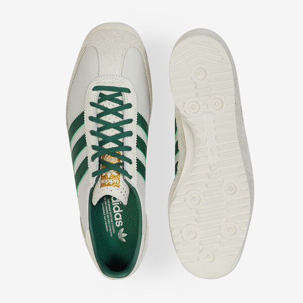 ADIDAS ORIGINALS SL 72 OG WHITE/GREEN SNEAKERS - Main Image
