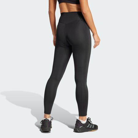 ADIDAS PERFORMANCE Legging 7/8 Optime Stash Black FEMME