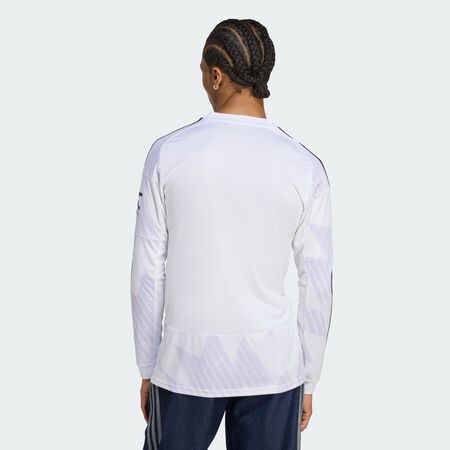 ADIDAS PERFORMANCE Maillot ext&eacute;rieur &agrave; manches longues Manchester United 25/26 White HOMME