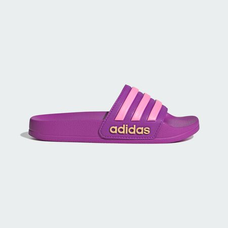 ADIDAS SPORTSWEAR SANDALE DE DOUCHE ADILETTE Purple Burst / Bliss Pink / Semi Ice Tangerine CADET