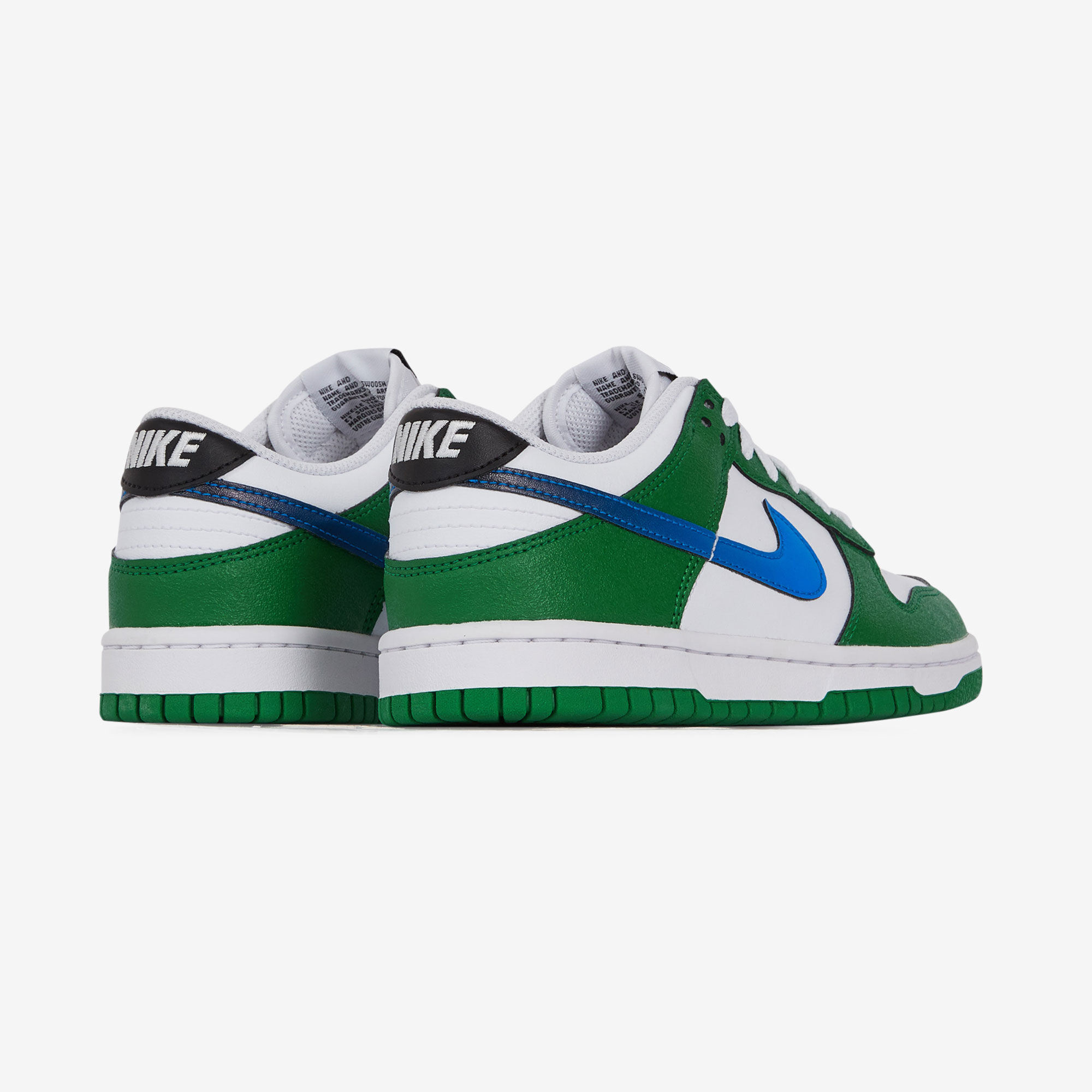 Dunk Low  Vert/blanc