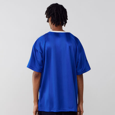 ADIDAS ORIGINALS JERSEY TREFOIL BLEU HOMME