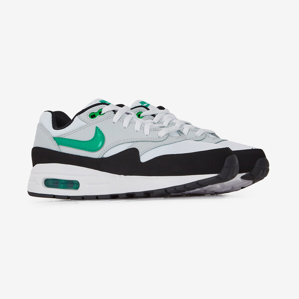 NIKE AIR MAX SNEAKERS ENFANT BLANC/VERT LACETS