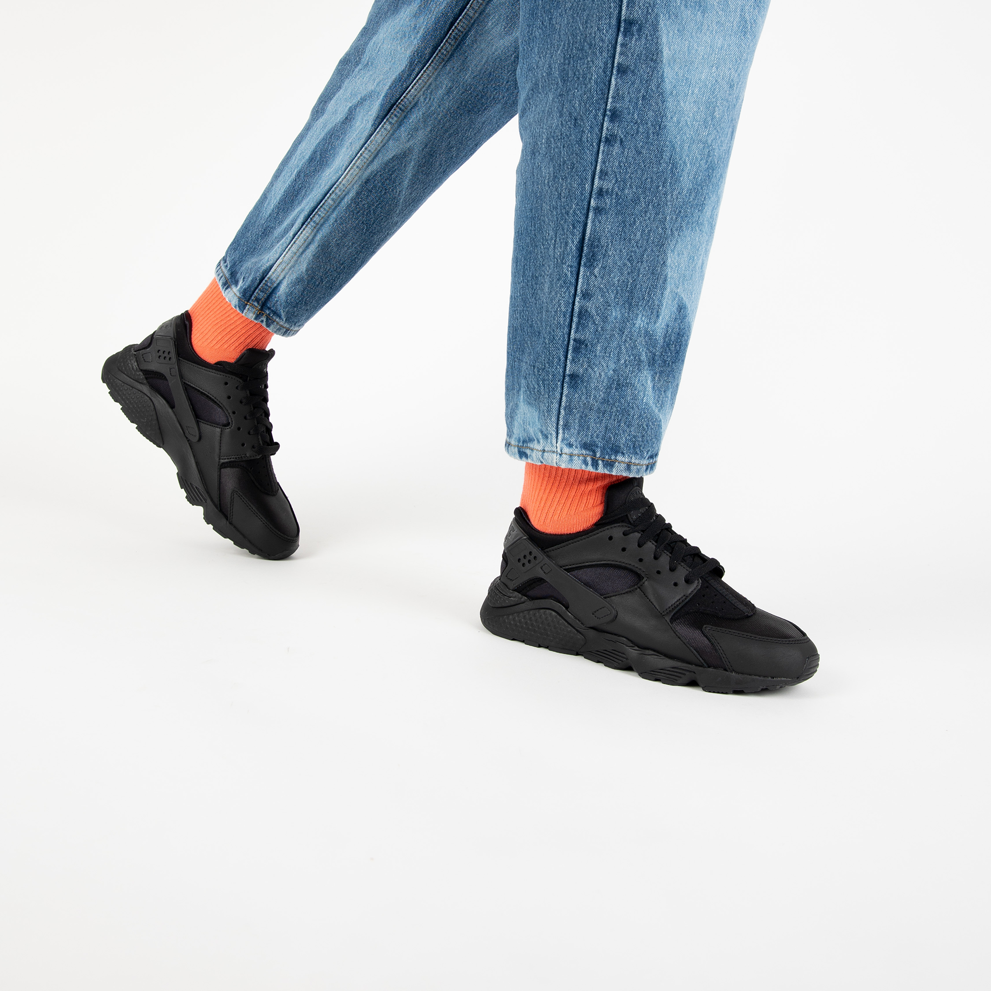 huarache montant noir