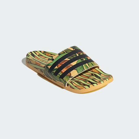 ADIDAS SPORTSWEAR Sandale Adilette Comfort Semi Spark / Core Black / Semi Spark FEMME