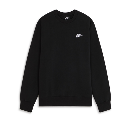 NIKE SWEAT CREW CLUB NOIR SWEATSHIRTS MEN Courir