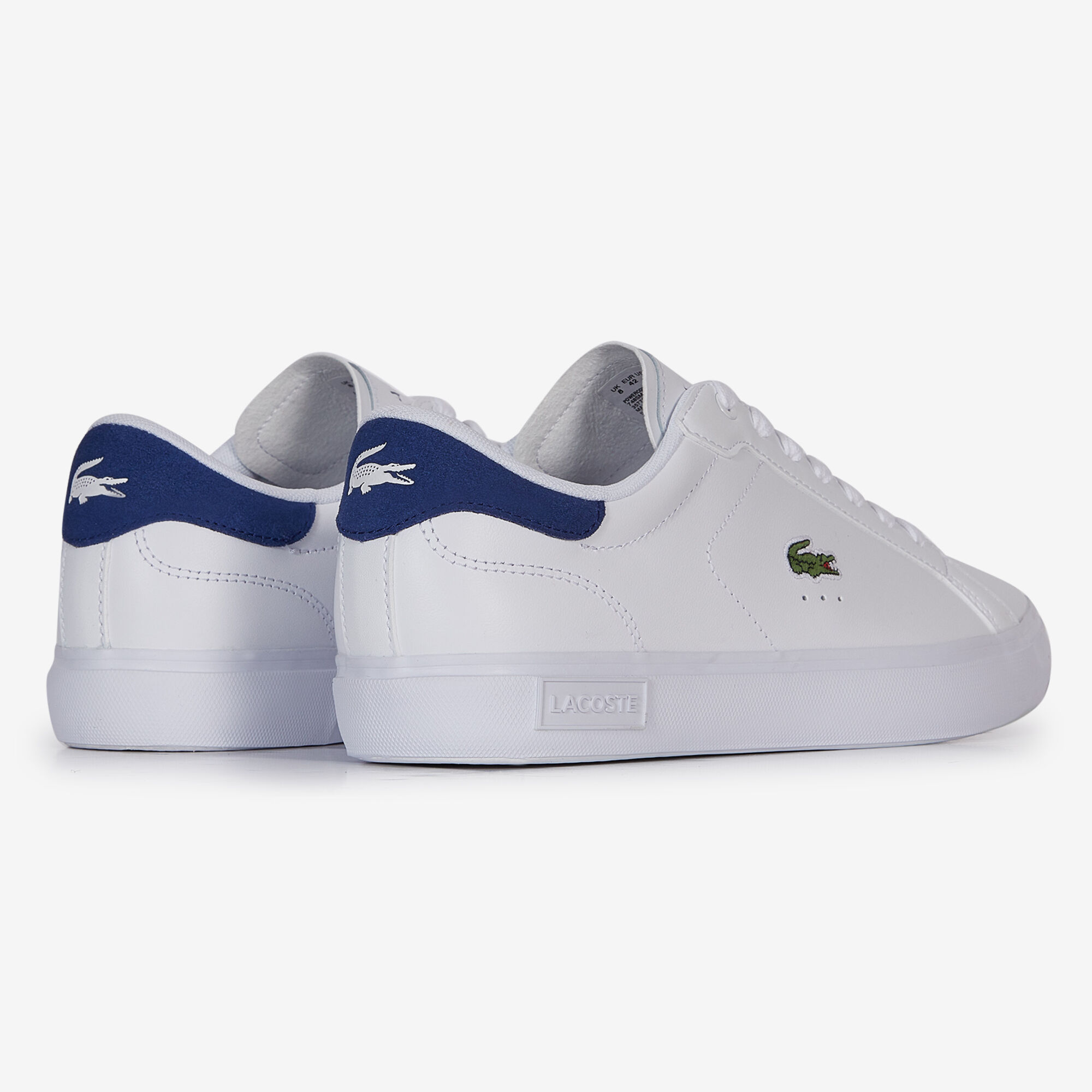 Chaussures lacoste blanche homme outlet