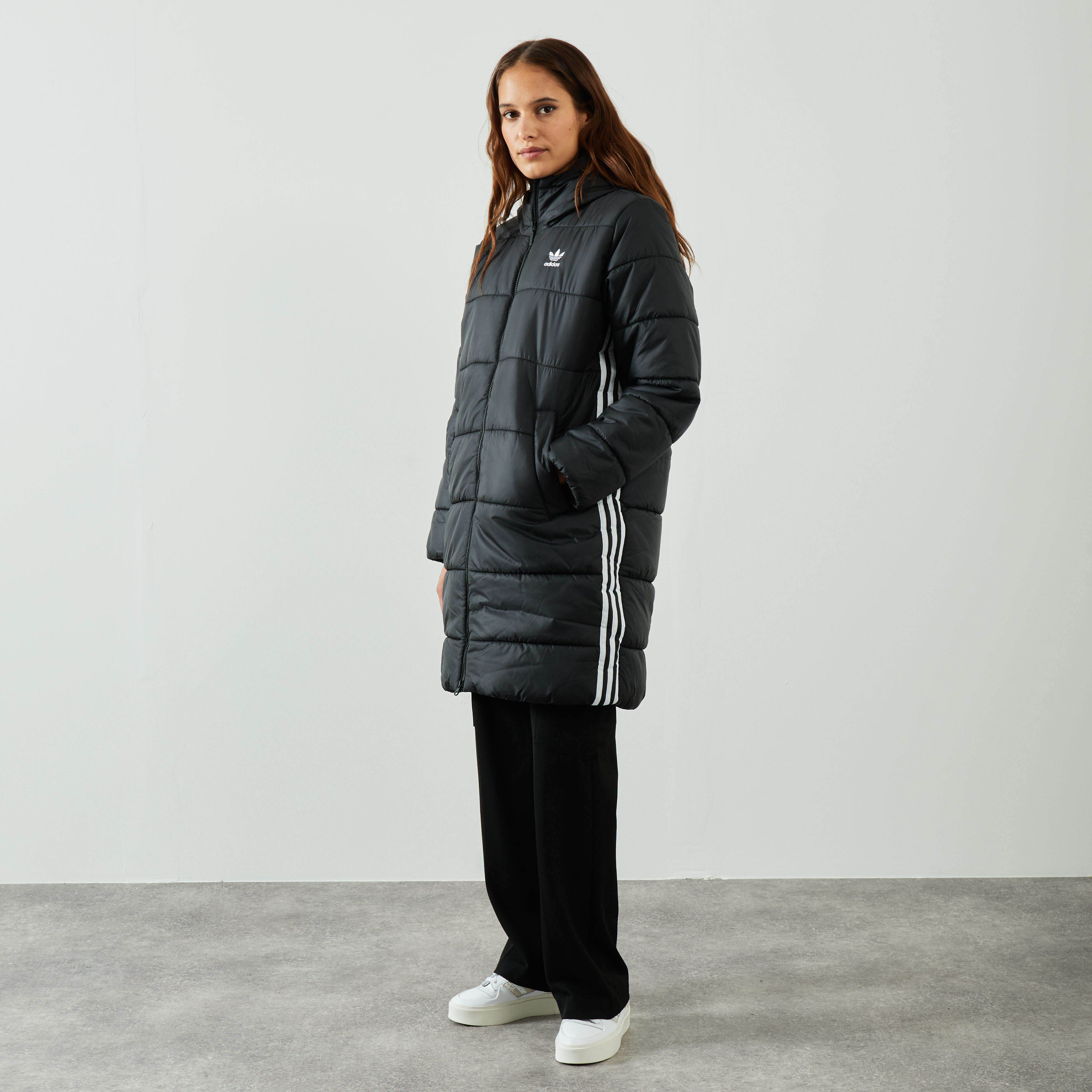 Manteau long adidas femme discount