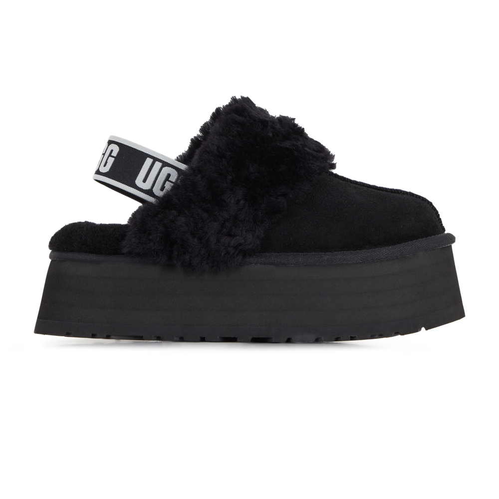 UGG FUNKETTE BLACK - SNEAKERS WOMEN | Courir.com