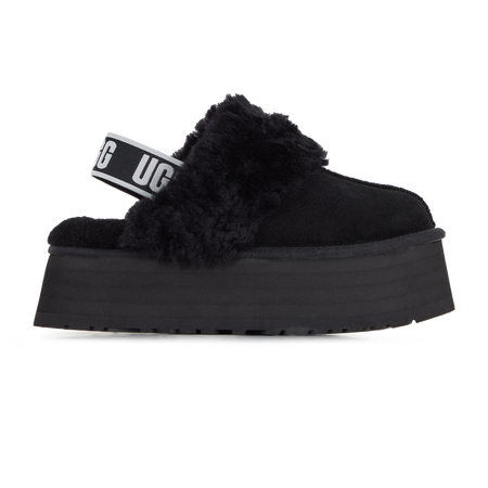 UGG FUNKETTE BLACK WOMEN