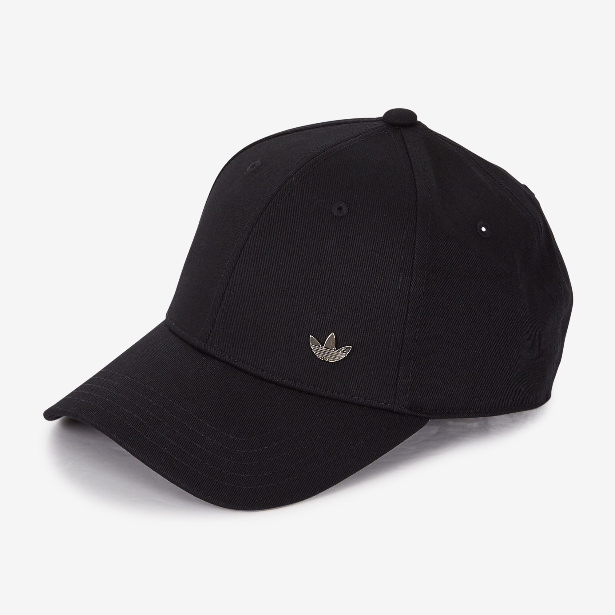 ADIDAS ORIGINALS CASQUETTE METALLIC TREFOIL BLACK CAPS UNISEX