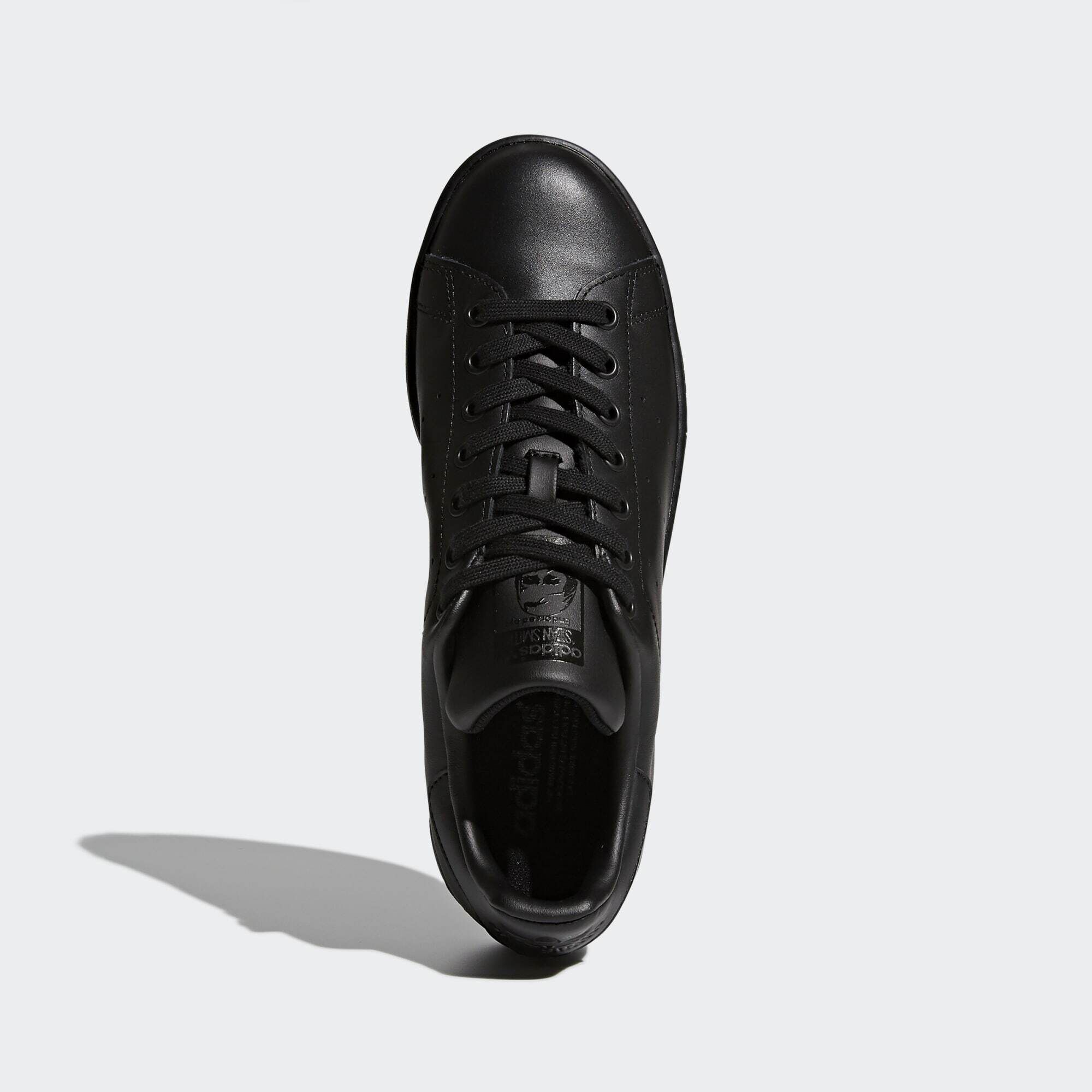 Stan smith black on feet hot sale