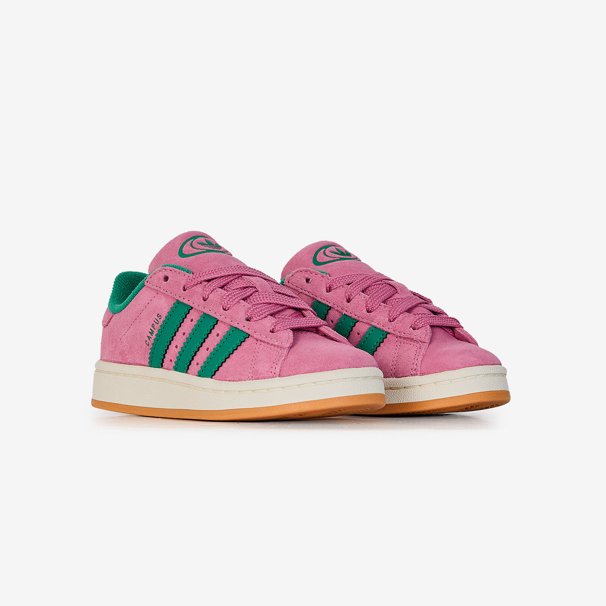 Campus 00s  Rose/vert   - Enfant -
