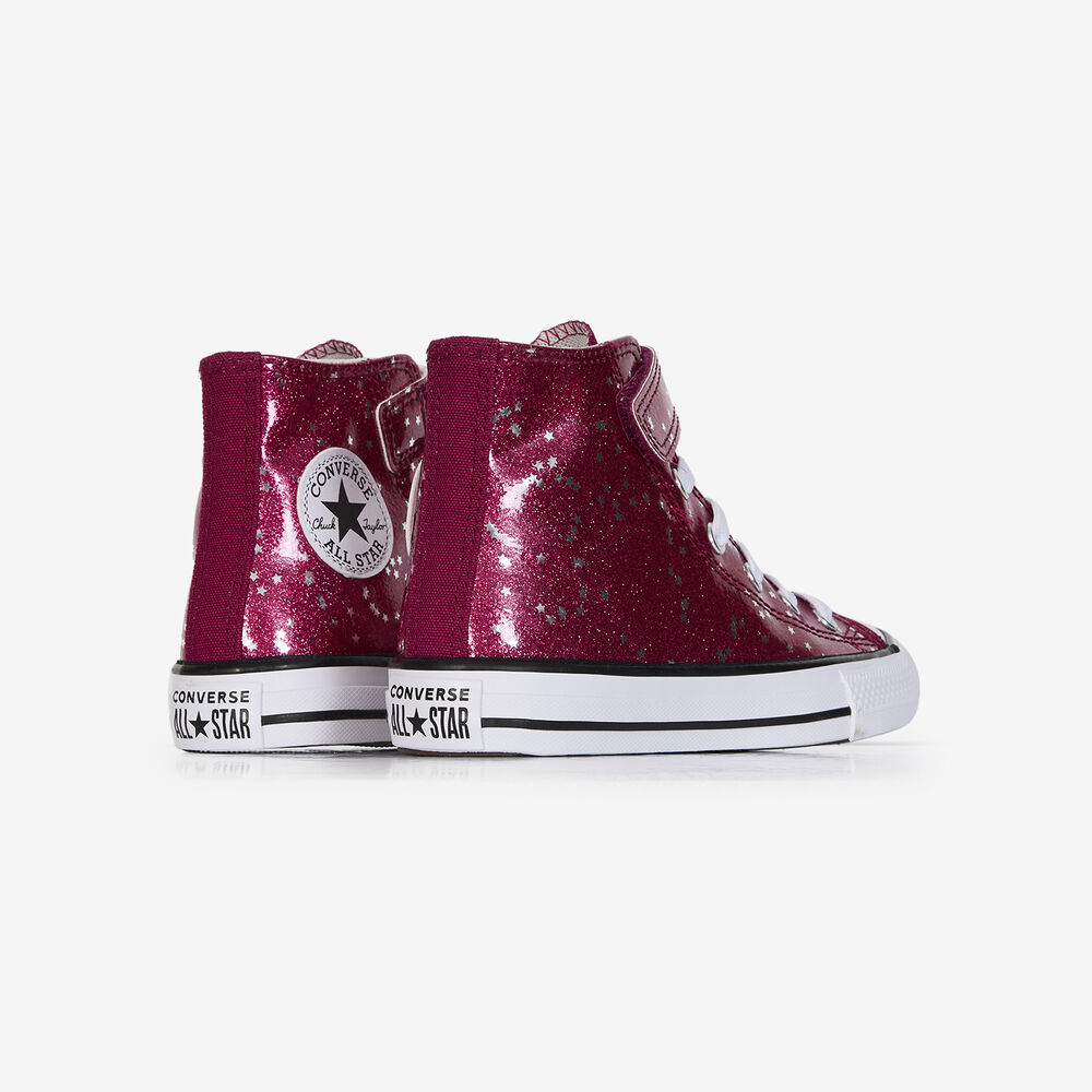 Pink Converse Shoes Red Sparkly Converse High Tops CONVERSE CHUCK