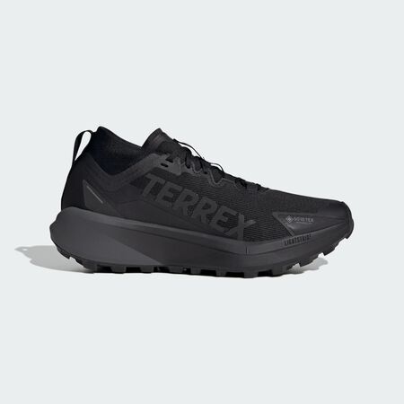 ADIDAS PERFORMANCE Chaussure de trail running Terrex Agravic GTX Core Black / Core Black / Grey Six HOMME