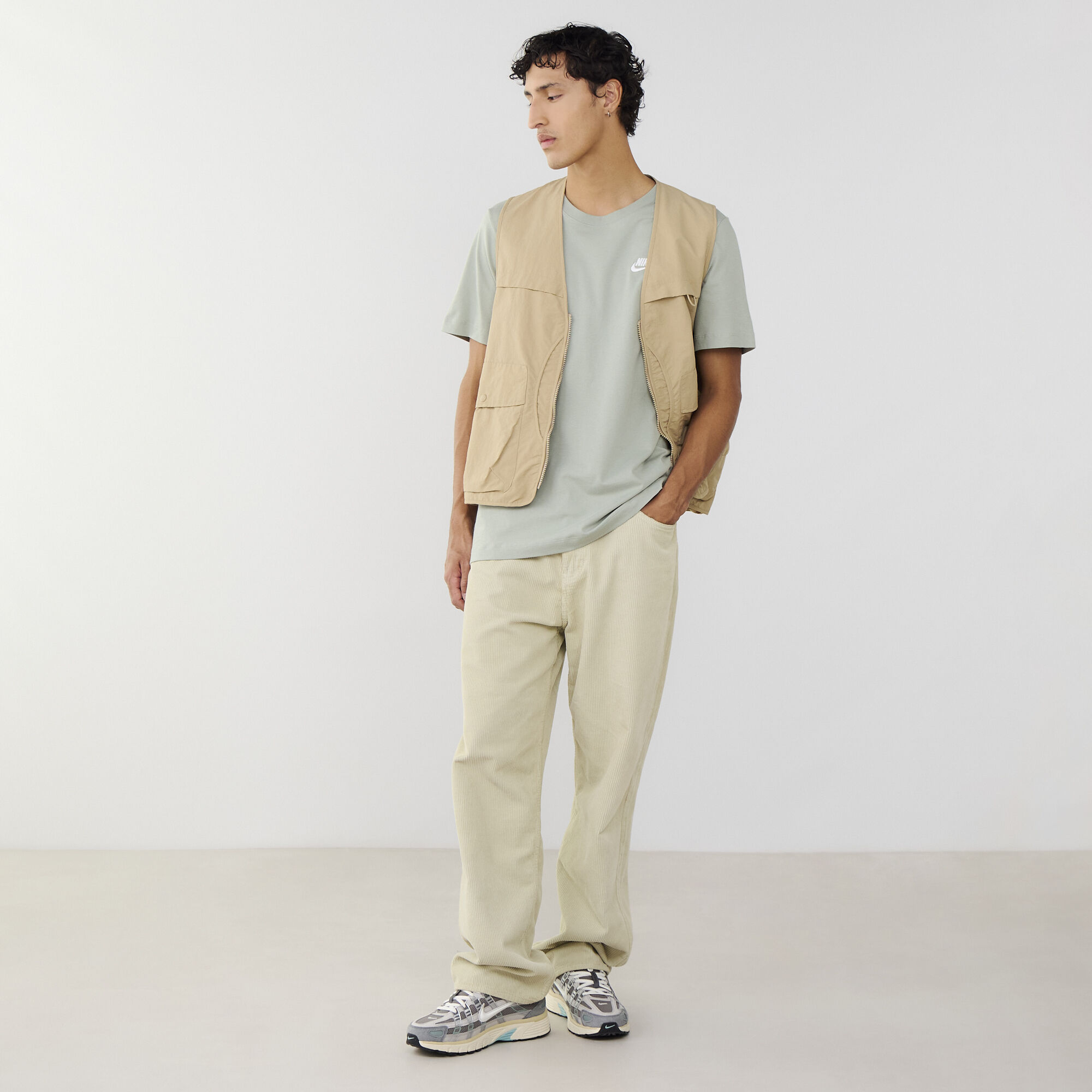 Tee Shirt Club  Vert/blanc