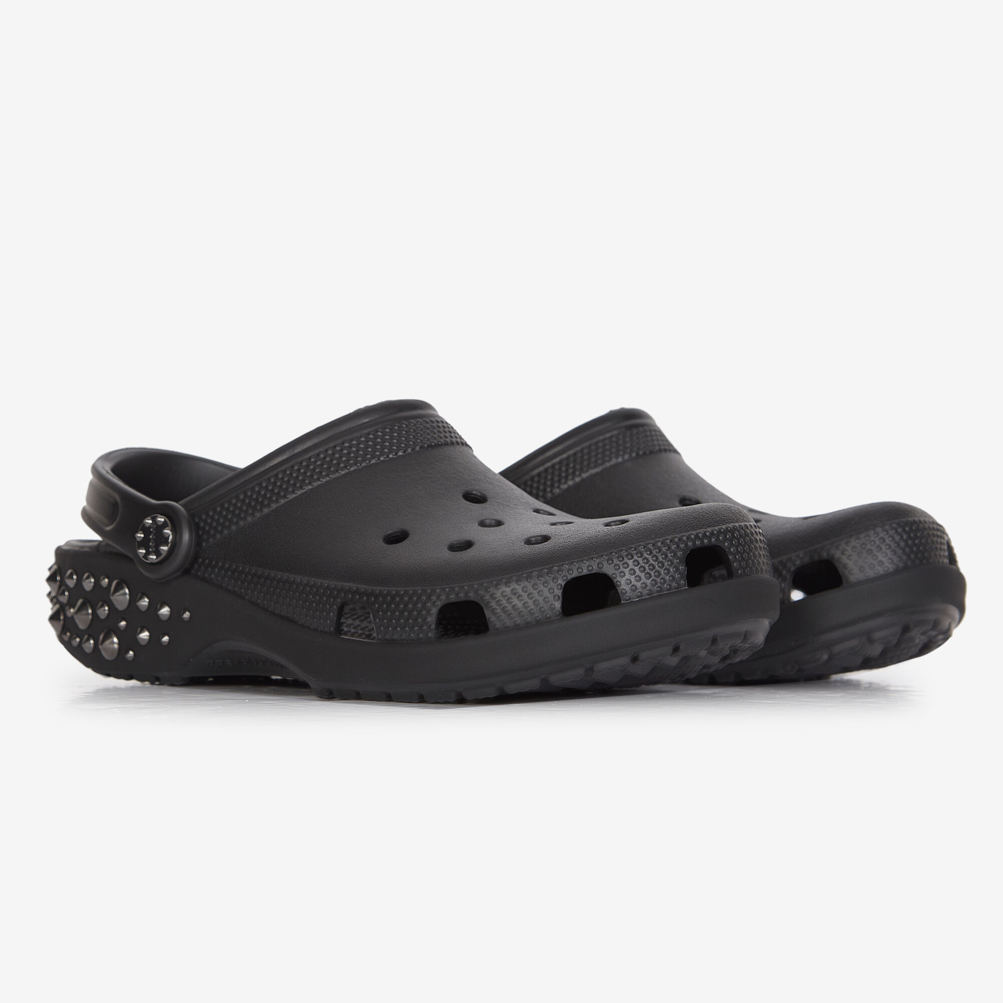 Crocs Classic Studded Sabots Unisex - vue 2