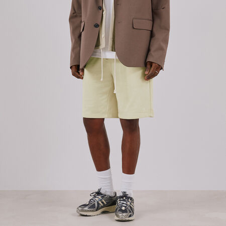 CHAMPION SHORT SMALL LOGO LEGACY BEIGE MEN