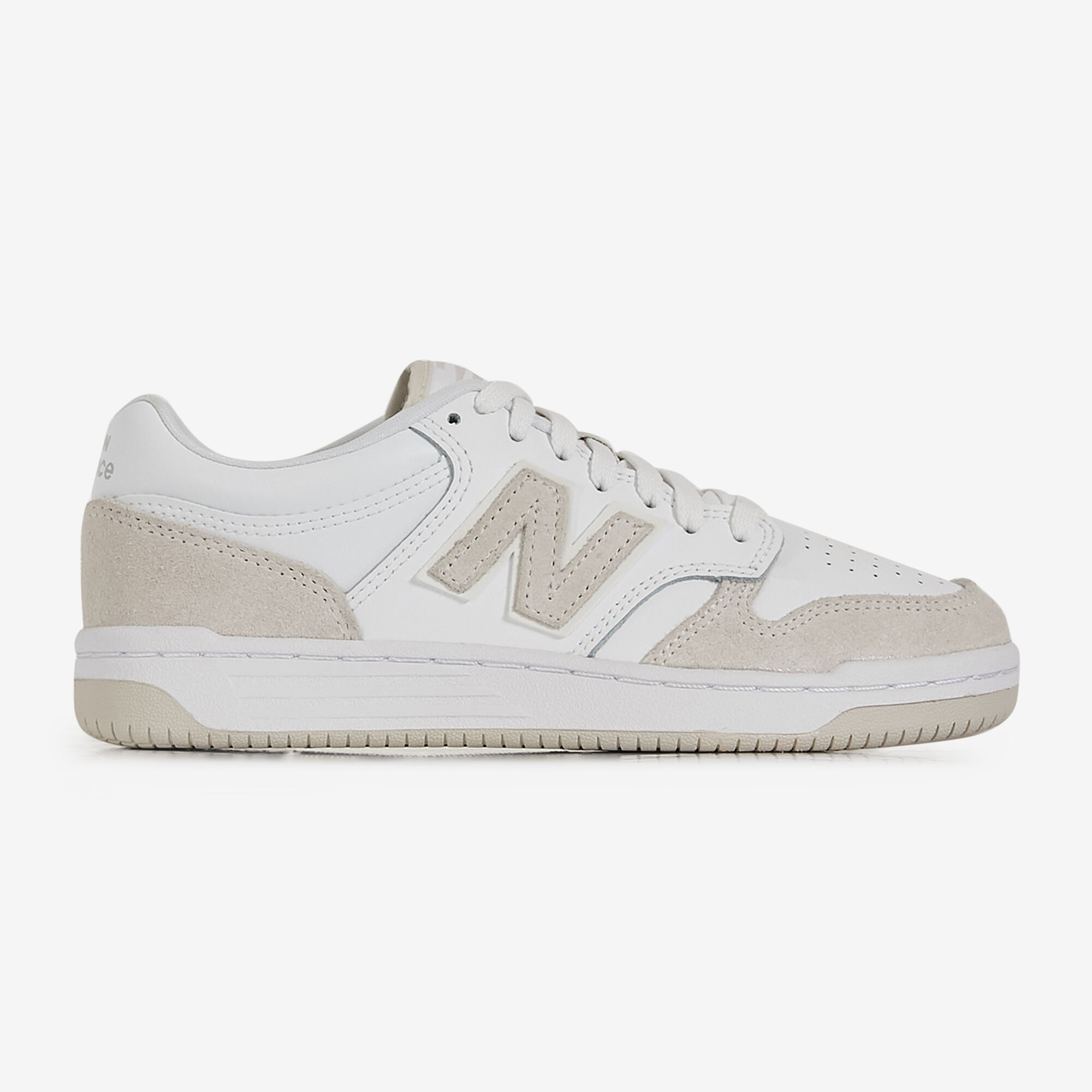 NEW BALANCE 480 SUEDE BLANC SNEAKERS FEMME Courir