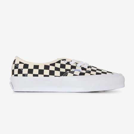 VANS authentic LX AUTHENTIC CHECK BLANC/NOIR FEMME
