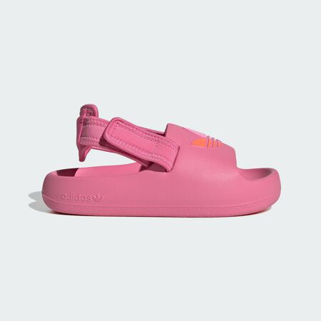 ADIDAS ORIGINALS Adifom Adilette Slides Kids Rose Tone / Semi Lucid Fuchsia / Bliss Pink TODDLERS