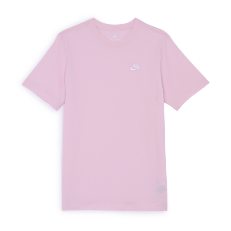 TEE SHIRT CLUB : PINK/WHITE